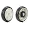 Toro Toro 2 in. W X 8 in. D Plastic Lawn Mower Replacement Wheel 138-3216P - alternate 1